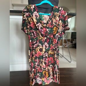Billabong Floral Mini Dress